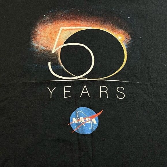 Y2K NASA 50th Year Anniversary Tee - Picture 2 of 6